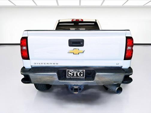Summit White 2017 Chevrolet Silverado 2500 LT