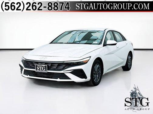 2024 Hyundai ELANTRA HEV Blue