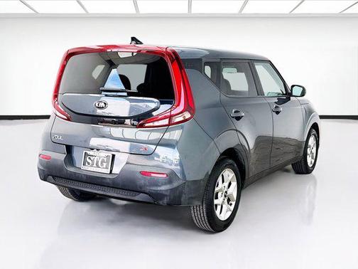 Gravity Gray 2021 Kia Soul S