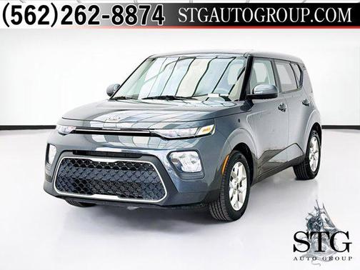 Gravity Gray 2021 Kia Soul S