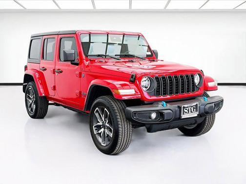 2024 Jeep Wrangler 4xe Sport S
