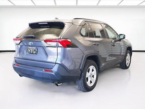 2021 Toyota RAV4 Hybrid LE