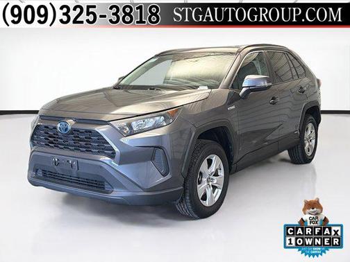 2021 Toyota RAV4 Hybrid LE