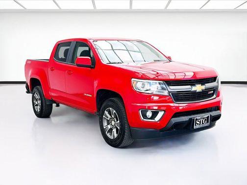 Red Hot 2020 Chevrolet Colorado Z71