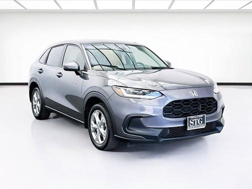 Modern Steel Metallic 2025 Honda HR-V LX