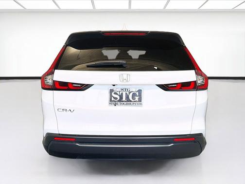 Platinum White Pearl 2026 Honda CR-V LX 2WD