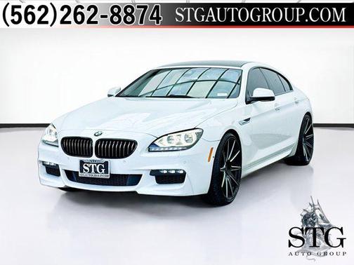 2015 BMW 640 Gran Coupe 640i Gran Coupe