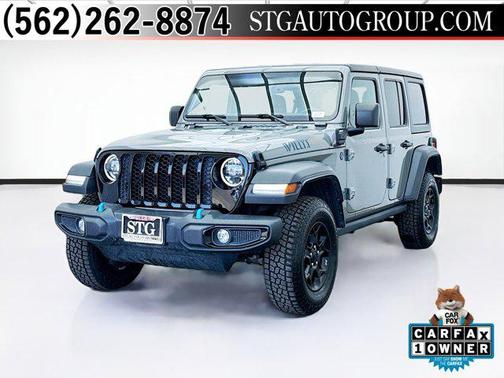 2023 Jeep Wrangler 4xe Base