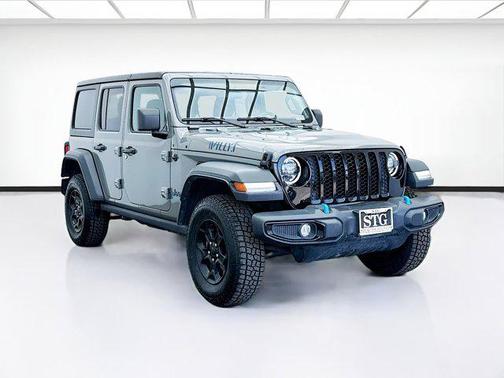 2023 Jeep Wrangler 4xe Base
