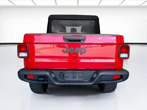 Firecracker Red Clearcoat 2020 Jeep Gladiator Sport S