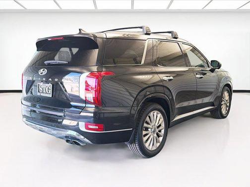 Becketts Black 2020 Hyundai PALISADE Limited