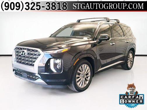 Becketts Black 2020 Hyundai PALISADE Limited