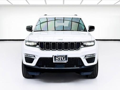 Bright White Clearcoat 2023 Jeep Grand Cherokee 4xe Base