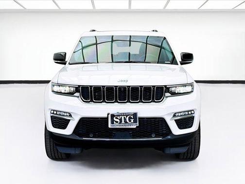 Bright White Clearcoat 2023 Jeep Grand Cherokee 4xe Base