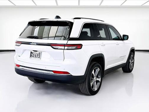 Bright White Clearcoat 2023 Jeep Grand Cherokee 4xe Base
