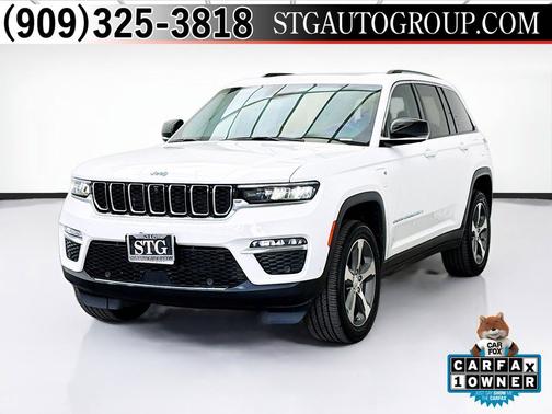 Bright White Clearcoat 2023 Jeep Grand Cherokee 4xe Base
