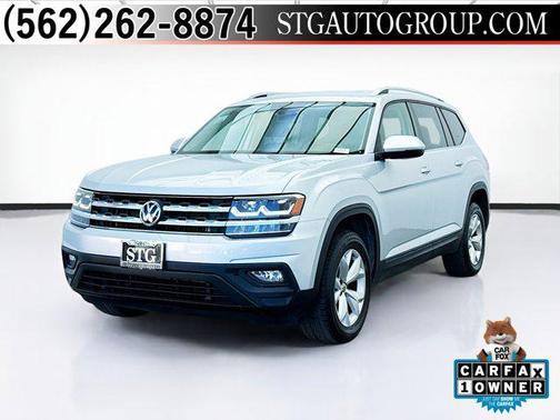 2018 Volkswagen Atlas 3.6L SE