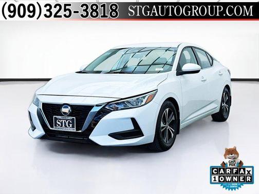 2021 Nissan Sentra SV