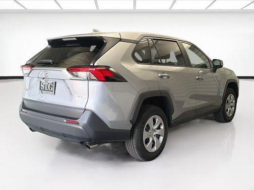 Silver Sky Metallic 2024 Toyota RAV4 LE