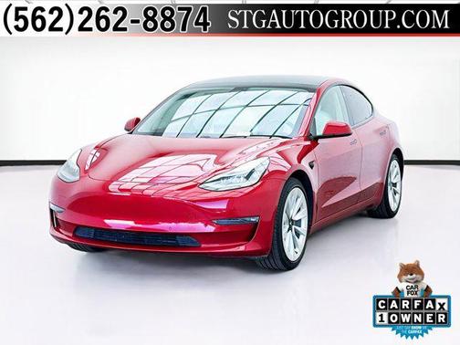 2021 Tesla Model 3 Long Range