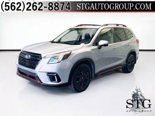 Ice Silver Metallic 2024 Subaru Forester Sport