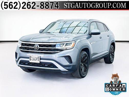 2022 Volkswagen Atlas Cross Sport 3.6L V6 SE w/Technology