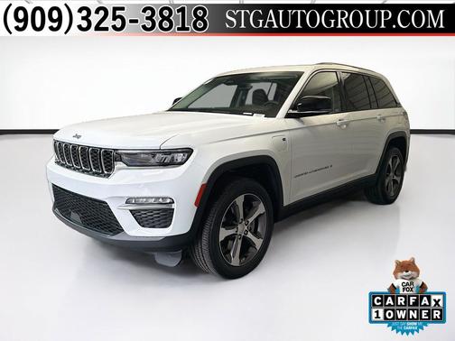 Bright White Clearcoat 2023 Jeep Grand Cherokee 4xe Base