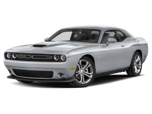 Pitch Black Clearcoat 2022 Dodge Challenger R/T
