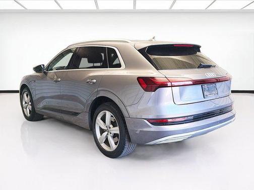 Typhoon Gray Metallic 2019 Audi e-tron Premium Plus