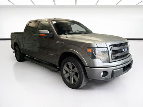 Sterling Gray Metallic 2013 Ford F-150 FX2