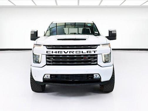Summit White 2021 Chevrolet Silverado 2500 LTZ