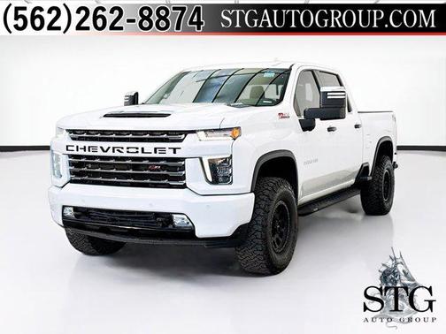Summit White 2021 Chevrolet Silverado 2500 LTZ