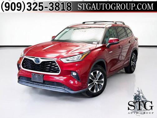 2020 Toyota Highlander Hybrid XLE