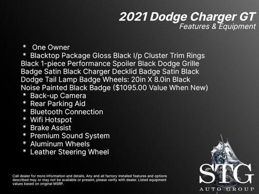 Photo 2 of 30 of 2021 Dodge Charger GT