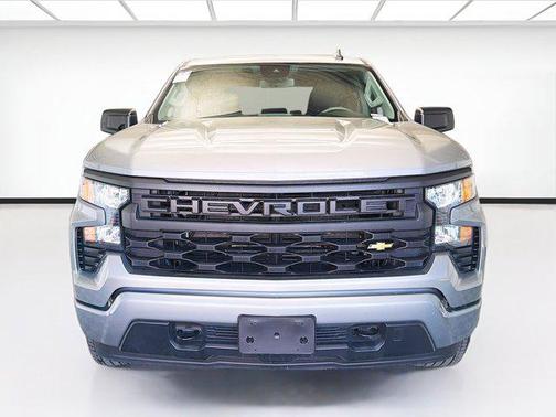 Sterling Gray Metallic 2025 Chevrolet Silverado 1500 Custom