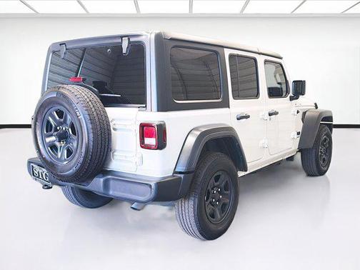 2023 Jeep Wrangler Sport