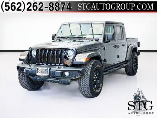 Granite Crystal Metallic Clearcoat 2021 Jeep Gladiator Sport