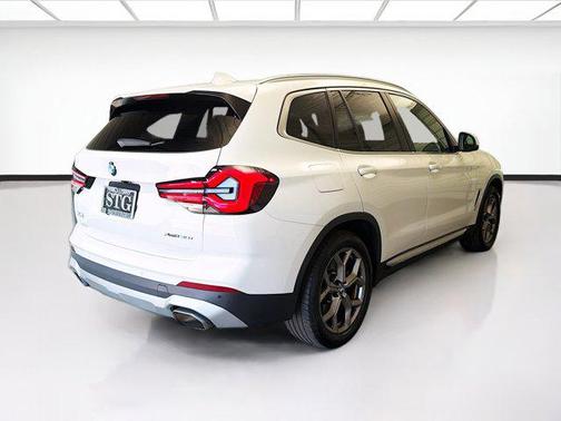 Alpine White 2023 BMW X3 xDrive30i