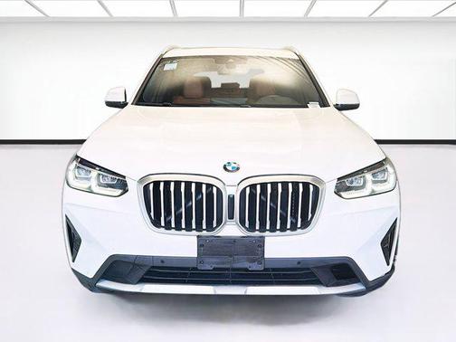 Alpine White 2023 BMW X3 xDrive30i