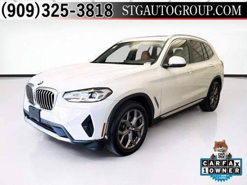 Alpine White 2023 BMW X3 xDrive30i