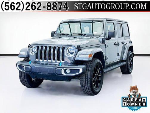 2023 Jeep Wrangler 4xe Sahara