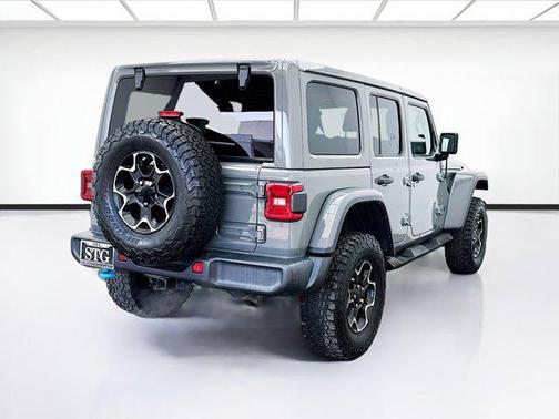 2021 Jeep Wrangler Unlimited 4xe Rubicon