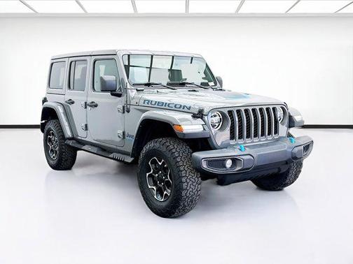 2021 Jeep Wrangler Unlimited 4xe Rubicon