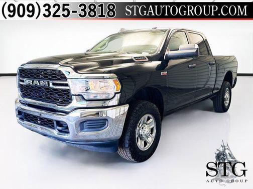 2019 RAM 2500 Tradesman Crew Cab 4x4 6'4' Box