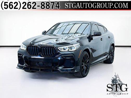 2022 BMW X6 xDrive40i