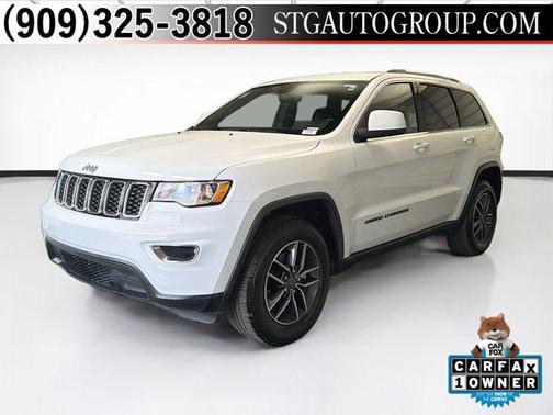 Bright White Clearcoat 2019 Jeep Grand Cherokee Laredo