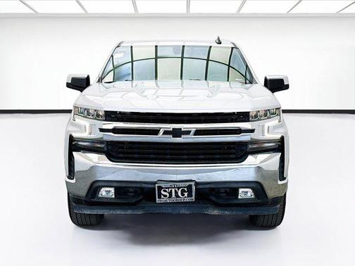 Silver Ice Metallic 2021 Chevrolet Silverado 1500 LT