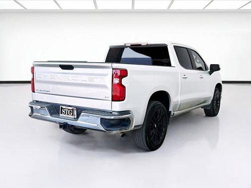 Silver Ice Metallic 2021 Chevrolet Silverado 1500 LT