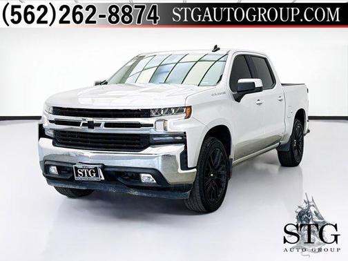 Silver Ice Metallic 2021 Chevrolet Silverado 1500 LT