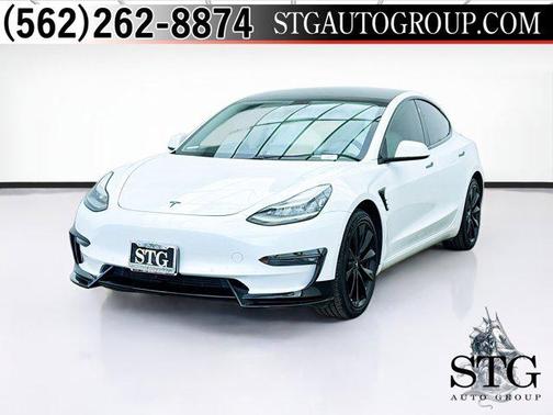 2020 Tesla Model 3 Long Range